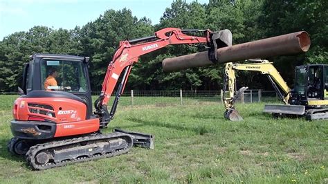 yanmar vs kubota kx057